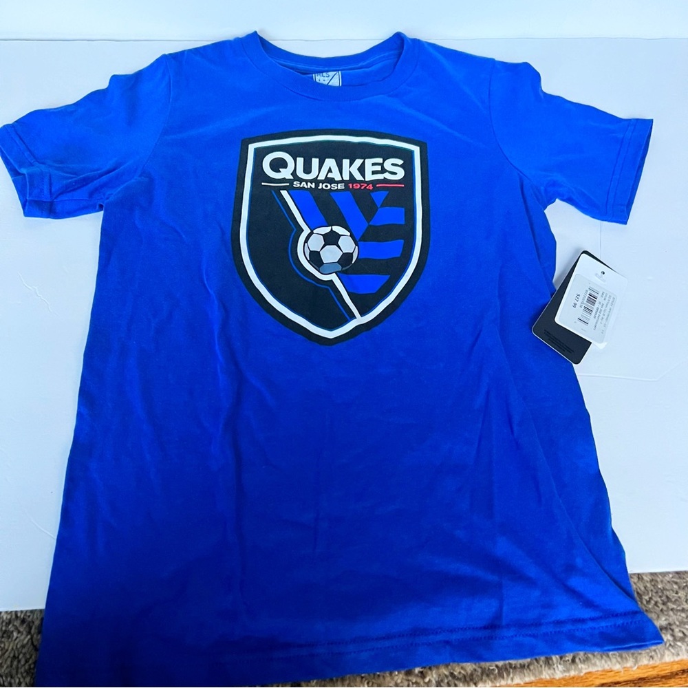 San Jose QUAKES Shirt and Add Ons
